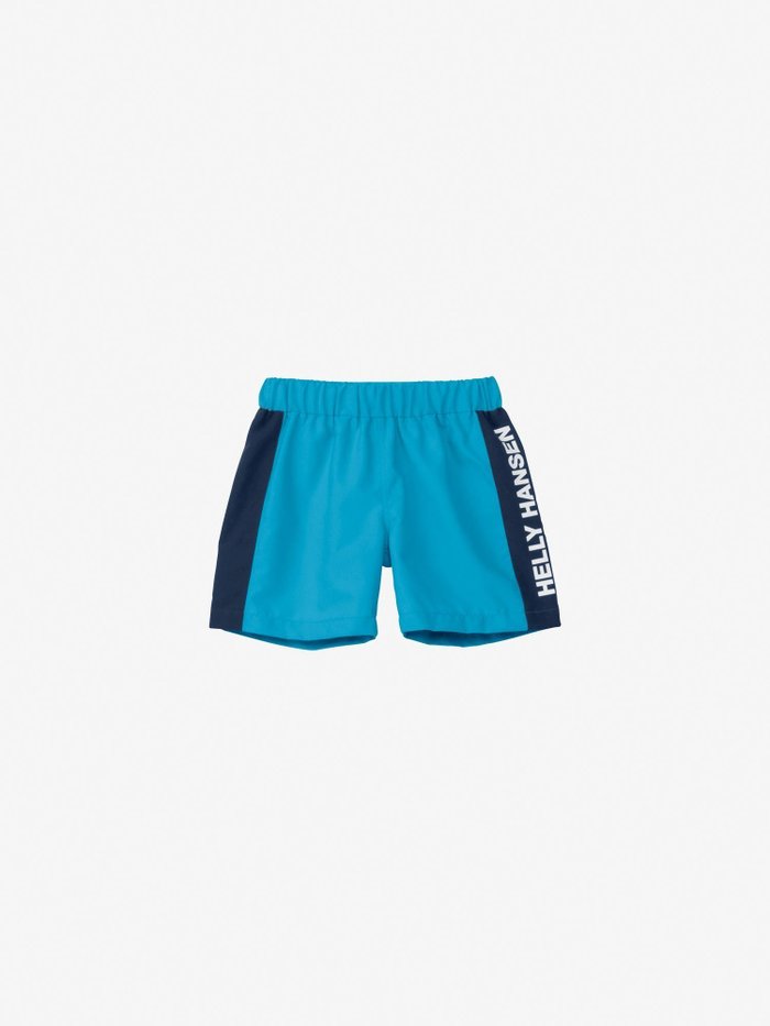 【ヘリーハンセン/HELLY HANSEN / KIDS】のロゴビーチショーツ(キッズ) インテリア・キッズ・メンズ・レディースファッション・服の通販 founy(ファニー) https://founy.com/ ファッション Fashion キッズファッション KIDS Children’s Clothing インナー Inner ウォーター Water シャーリング Shirring ショーツ Shorts シンプル Simple スポーツ Sports ピーチ Peach フィット Fit |ID: prp329100004538878 ipo3291000000032568103