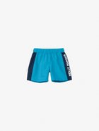 【ヘリーハンセン/HELLY HANSEN / KIDS】のロゴビーチショーツ(キッズ) ブルージェイ×オーシャンネイビ|ID: prp329100004538878 ipo3291000000032568104
