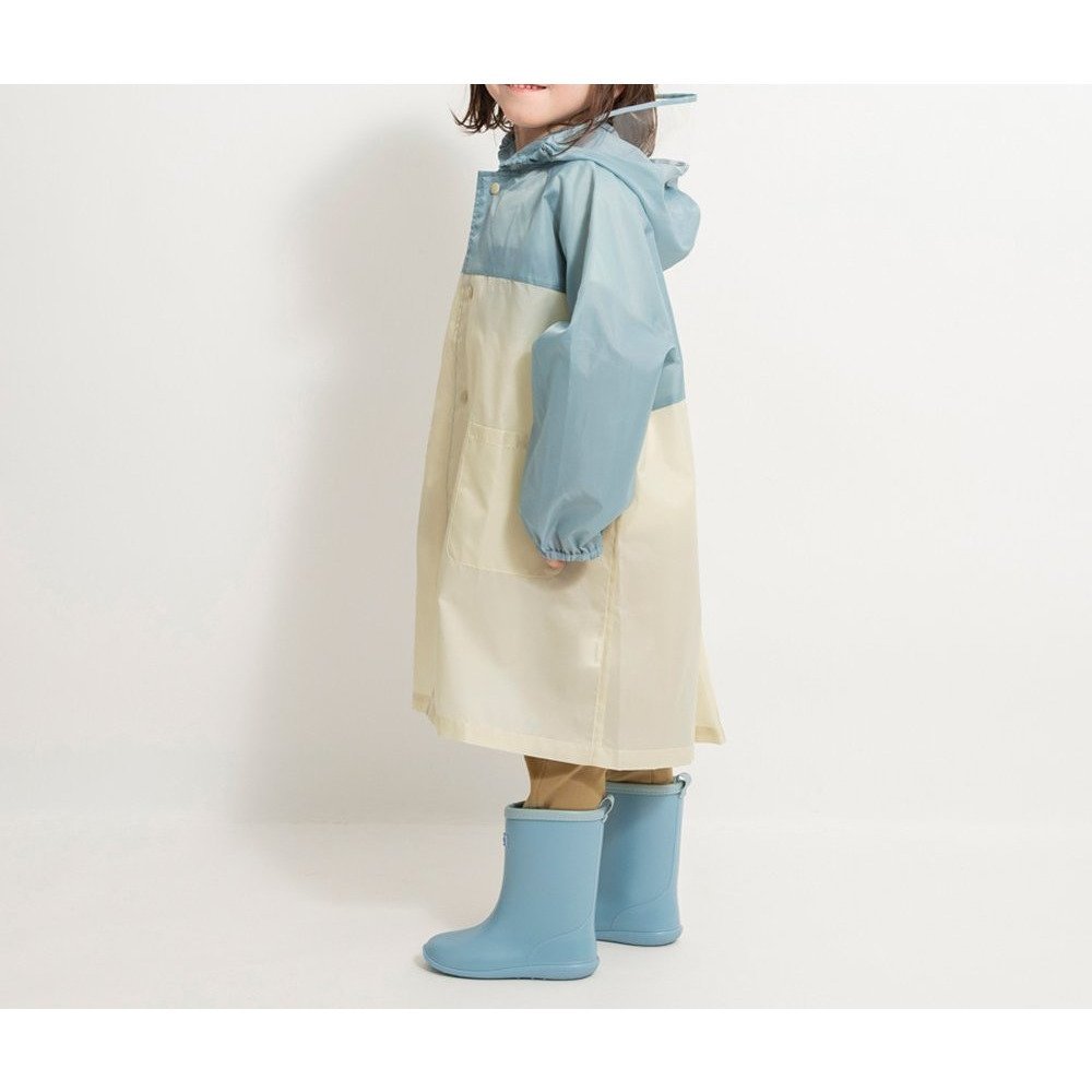 【ブランシェス/branshes / KIDS】のレインコート インテリア・キッズ・メンズ・レディースファッション・服の通販 founy(ファニー) 　ファッション　Fashion　キッズファッション　KIDS　アウター　Coat Outerwear /Kids　トレンド　Trend　ポーチ　Pouch　リュック　Ruck Sack　ブルーグレー|ID: prp329100004538881 ipo3291000000032202060