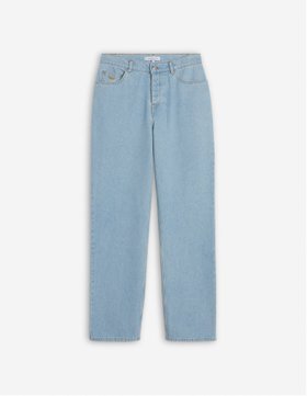 【メゾン キツネ/MAISON KITSUNE / MEN】のMaison Kitsune/RELAXED DENIM JEANS 人気、トレンドファッション・服の通販 founy(ファニー) ファッション Fashion メンズファッション Fashion for Men ウォッシュ Washed Finish ジーンズ Jeans, Denim Pants デニム Denim, Jeans Material フィット Fit, Slim Fit ポケット Pocket, Pocket Detail メタル Metal, Metal Parts リラックス Relax, Relaxed Fit ループ Loop, Loop Knit 夏 Summer S/S・春夏 SS, Spring/Summer, Warm Season |ID:prp329100004538883