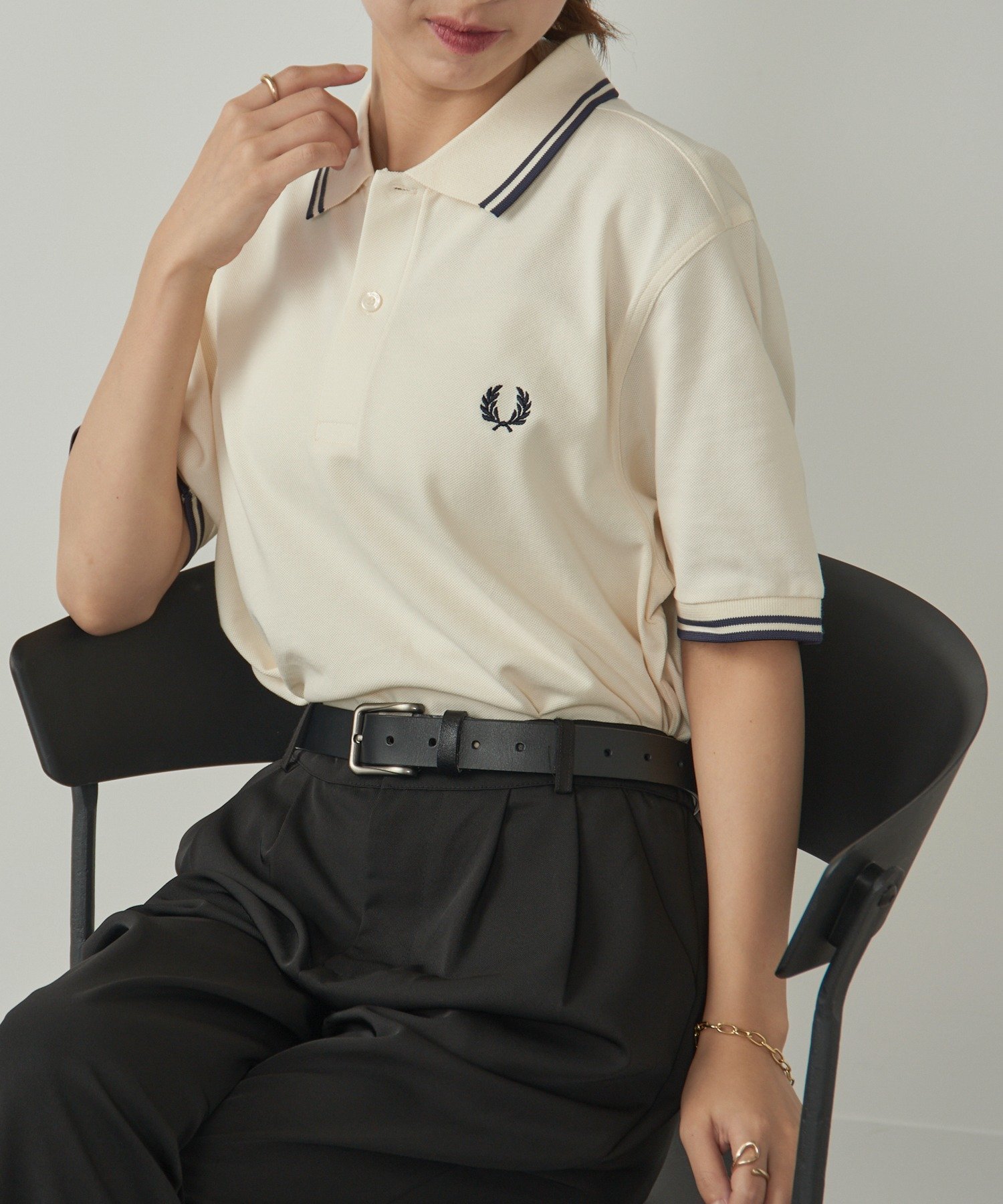 【その他のブランド/Other】のFRED PERRY/The Twin Topped Fred Perry Shirt M3600 インテリア・キッズ・メンズ・レディースファッション・服の通販 founy(ファニー) 　ファッション　Fashion　レディースファッション　Fashion for Women　トップス・カットソー　Cut & Sew Tops　シャツ・ブラウス・オフィスカジュアル　Elegant Blouses & Button-Ups　トレンド　Trend, Trending Now　人気　Popular, Best Seller　フォーマル　Formal, Dressy　ポロシャツ　Polo Shirt, Collared Tee　モッズコート　Mods Coat, Military Parka　ワンポイント　One Point, Statement Accent　再入荷　Restock / Back in Stock　おすすめ　Recommended / Our Picks　エレガント 上品　Elegant　IVR2|ID: prp329100004538885 ipo3291000000032318509