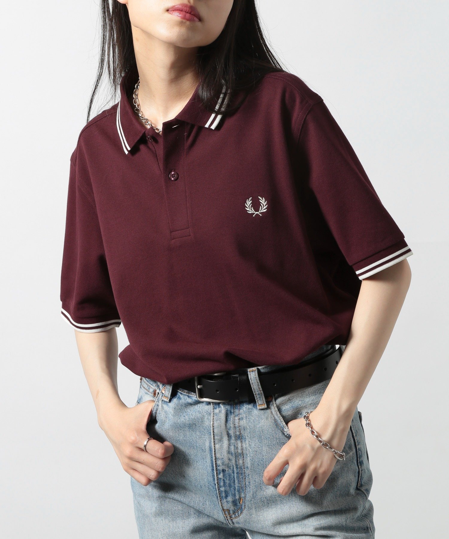 【その他のブランド/Other】のFRED PERRY/The Twin Topped Fred Perry Shirt M3600 インテリア・キッズ・メンズ・レディースファッション・服の通販 founy(ファニー) 　ファッション　Fashion　レディースファッション　Fashion for Women　トップス・カットソー　Cut & Sew Tops　シャツ・ブラウス・オフィスカジュアル　Elegant Blouses & Button-Ups　トレンド　Trend, Trending Now　人気　Popular, Best Seller　フォーマル　Formal, Dressy　ポロシャツ　Polo Shirt, Collared Tee　モッズコート　Mods Coat, Military Parka　ワンポイント　One Point, Statement Accent　再入荷　Restock / Back in Stock　おすすめ　Recommended / Our Picks　エレガント 上品　Elegant　BGD|ID: prp329100004538885 ipo3291000000032318515