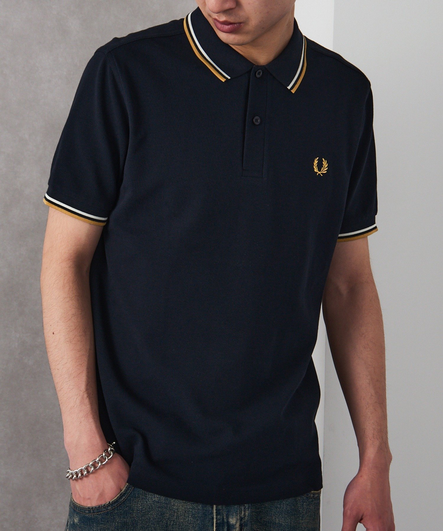 【その他のブランド/Other】のFRED PERRY/The Twin Topped Fred Perry Shirt M3600 インテリア・キッズ・メンズ・レディースファッション・服の通販 founy(ファニー) 　ファッション　Fashion　レディースファッション　Fashion for Women　トップス・カットソー　Cut & Sew Tops　シャツ・ブラウス・オフィスカジュアル　Elegant Blouses & Button-Ups　トレンド　Trend, Trending Now　人気　Popular, Best Seller　フォーマル　Formal, Dressy　ポロシャツ　Polo Shirt, Collared Tee　モッズコート　Mods Coat, Military Parka　ワンポイント　One Point, Statement Accent　再入荷　Restock / Back in Stock　おすすめ　Recommended / Our Picks　エレガント 上品　Elegant　NVY7|ID: prp329100004538885 ipo3291000000032318535