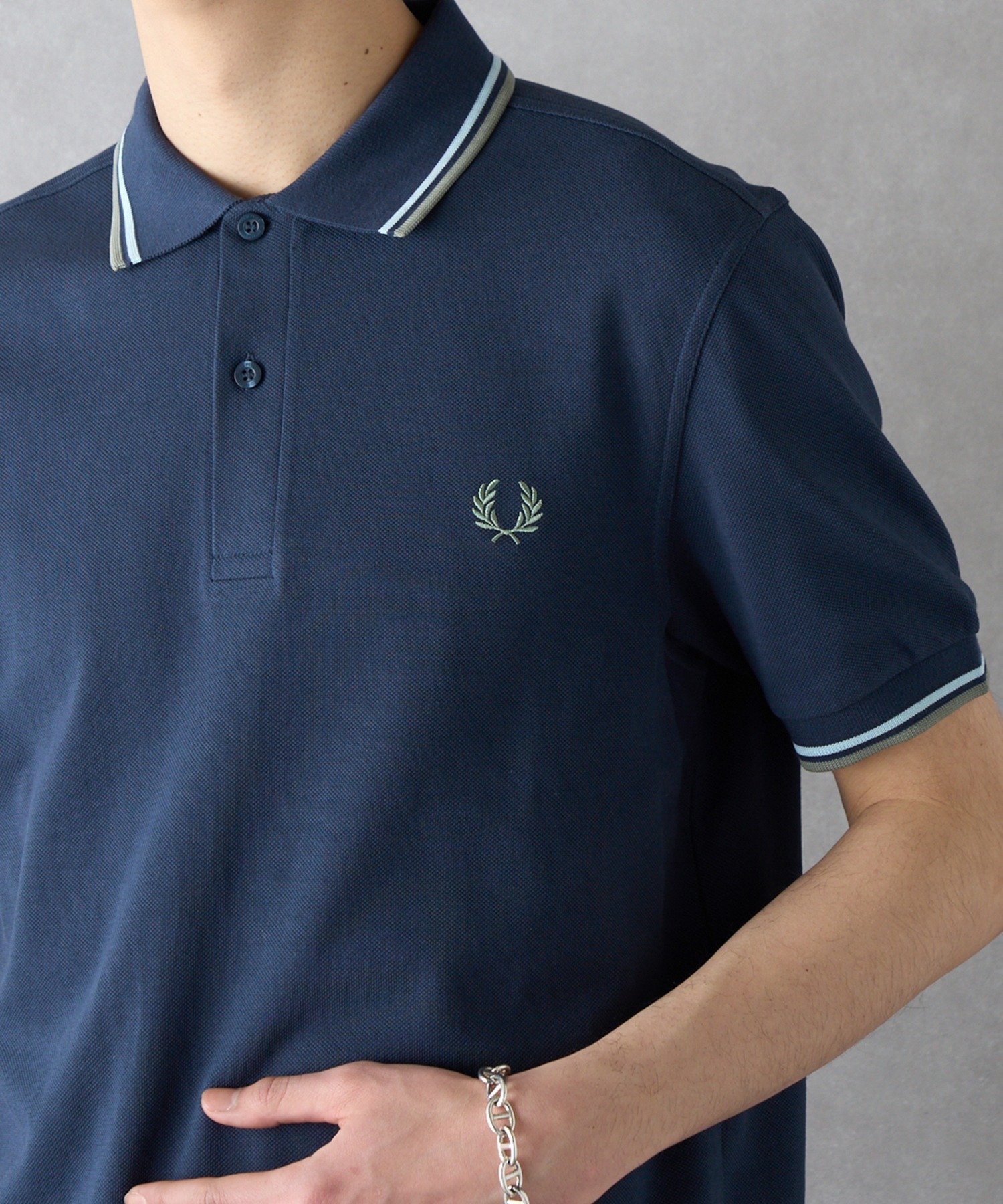 【その他のブランド/Other】のFRED PERRY/The Twin Topped Fred Perry Shirt M3600 インテリア・キッズ・メンズ・レディースファッション・服の通販 founy(ファニー) 　ファッション　Fashion　レディースファッション　Fashion for Women　トップス・カットソー　Cut & Sew Tops　シャツ・ブラウス・オフィスカジュアル　Elegant Blouses & Button-Ups　トレンド　Trend, Trending Now　人気　Popular, Best Seller　フォーマル　Formal, Dressy　ポロシャツ　Polo Shirt, Collared Tee　モッズコート　Mods Coat, Military Parka　ワンポイント　One Point, Statement Accent　再入荷　Restock / Back in Stock　おすすめ　Recommended / Our Picks　エレガント 上品　Elegant　D.BLU|ID: prp329100004538885 ipo3291000000032318538