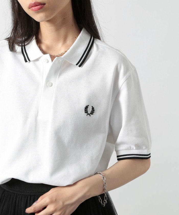 【その他のブランド/Other】のFRED PERRY/The Twin Topped Fred Perry Shirt M3600 インテリア・キッズ・メンズ・レディースファッション・服の通販 founy(ファニー) https://founy.com/ ファッション Fashion レディースファッション Fashion for Women トップス・カットソー Cut & Sew Tops シャツ・ブラウス・オフィスカジュアル Elegant Blouses & Button-Ups トレンド Trend, Trending Now 人気 Popular, Best Seller フォーマル Formal, Dressy ポロシャツ Polo Shirt, Collared Tee モッズコート Mods Coat, Military Parka ワンポイント One Point, Statement Accent 再入荷 Restock / Back in Stock おすすめ Recommended / Our Picks エレガント 上品 Elegant |ID: prp329100004538885 ipo3291000000032551516