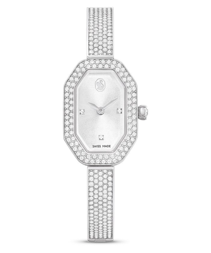 【スワロフスキー/swarovski】の【公式】【スワロフスキー】Dextera Bangle ウォッチ メタルブレスレット スイス製 インテリア・キッズ・メンズ・レディースファッション・服の通販 founy(ファニー) https://founy.com/ ファッション Fashion レディースファッション Ladies' Fashion Online ジュエリー Jewelry ブレスレット Bracelets ウォッチ Watch クリスタル Crystal スワロフスキー Swarovski ブレスレット Bracelet メタル Metal |ID: prp329100004538912 ipo3291000000032673043