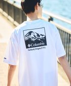 【その他のブランド/Other】のColumbia×FREAK S STORE / コロンビア 別注 インペリアルパーク バックプリント クルーネックTシャツ 【限定展開】 25SS ホワイト-白黒プリント|ID: prp329100004538918 ipo3291000000032643700