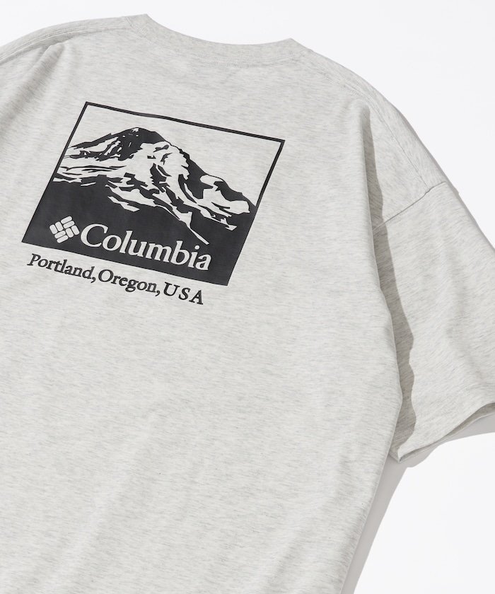 【その他のブランド/Other】のColumbia×FREAK S STORE / コロンビア 別注 インペリアルパーク バックプリント クルーネックTシャツ 【限定展開】 25SS インテリア・キッズ・メンズ・レディースファッション・服の通販 founy(ファニー) 　ファッション　Fashion　メンズファッション　Fashion for Men　アウトドア　Outdoor Clothing　インナー　Innerwear　カーゴパンツ　Cargo Pants, Utility Pants　グラフィック　Graphic, Graphic Design　吸水　Absorbent, Quick-Dry　シンプル　Simple, Minimal　デニム　Denim, Jeans Material　トレンド　Trend, Trending Now　定番　Standard, Basic Item　人気　Popular, Best Seller　バランス　Balance, Style Balance　ビッグ　Big, Oversized　フィット　Fit, Slim Fit　フロント　Front, Front Design　プリント　Print, Printed Pattern　ボトム　Bottoms, Lower Wear　別注　Limited Edition, Custom Order　リラックス　Relax, Relaxed Fit　ワンポイント　One Point, Statement Accent　S/S・春夏　SS, Spring/Summer, Warm Season　おすすめ　Recommended / Our Picks　夏　Summer　2025年　2025　2025春夏・S/S　Spring/Summer 2025 SS25　グレー-白黒プリント|ID: prp329100004538918 ipo3291000000032643703