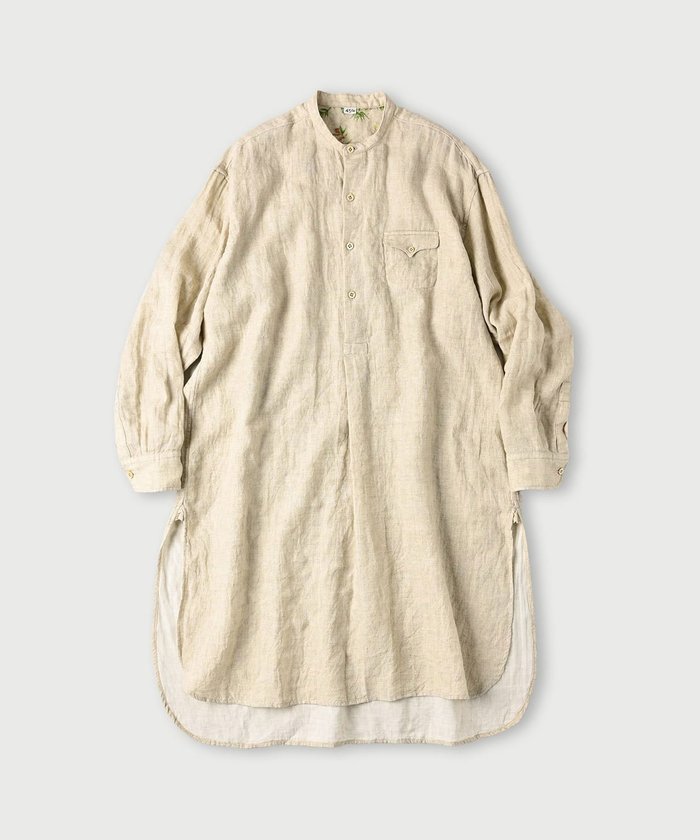 【その他のブランド/Other】のインド綿麻二重織の908オーシャンスモックシャツ インテリア・キッズ・メンズ・レディースファッション・服の通販 founy(ファニー) https://founy.com/ ファッション Fashion レディースファッション WOMEN トップス・カットソー Tops/Tshirt シャツ/ブラウス Shirts/Blouses インド India カフス Cuffs ガーデン Garden スモック Smock ドレス Dress フラワー Flower プリント Print ヨーク Yoke リネン Linen |ID: prp329100004538919 ipo3291000000032071516