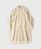 【その他のブランド/Other】のインド綿麻二重織の908オーシャンスモックシャツ ナチュラル|ID: prp329100004538919 ipo3291000000032071519