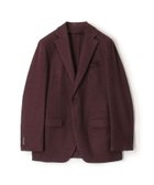 【トゥモローランド/TOMORROWLAND / MEN】のウールカシミヤ シングルブレステッド 2Bジャケット ZEGNA TROFEO CASHMERE 37 ダークレッド|ID: prp329100004538920 ipo3291000000032608908