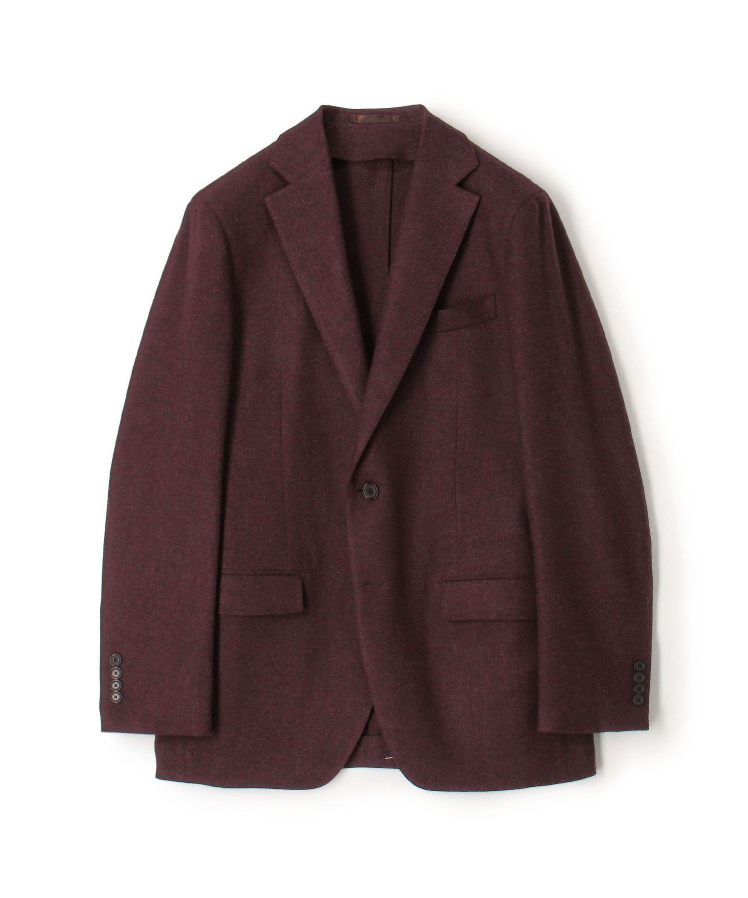 【トゥモローランド/TOMORROWLAND / MEN】のウールカシミヤ シングルブレステッド 2Bジャケット ZEGNA TROFEO CASHMERE インテリア・キッズ・メンズ・レディースファッション・服の通販 founy(ファニー) 　ファッション　Fashion　メンズファッション　Men's Style Online　カシミヤ　Cashmere　カーディガン　Cardigan　シェイプ　Shape　ジャケット　Jacket　ドロップ　Drop　定番　Standard　ファブリック　Fabric　ベーシック　Basic　別注　Special Order　A/W・秋冬　Aw・Autumn/Winter・Fw・Fall-Winter　37 ダークレッド|ID: prp329100004538920 ipo3291000000032608908