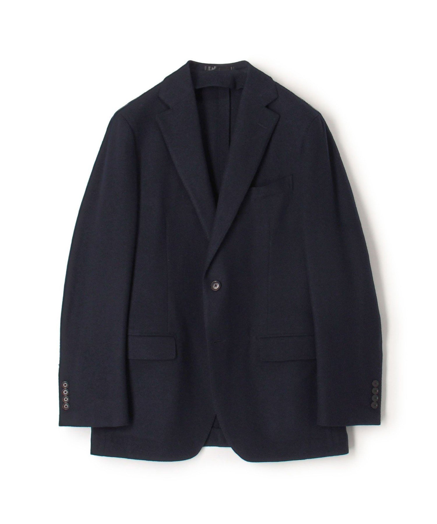 【トゥモローランド/TOMORROWLAND / MEN】のウールカシミヤ シングルブレステッド 2Bジャケット ZEGNA TROFEO CASHMERE インテリア・キッズ・メンズ・レディースファッション・服の通販 founy(ファニー) 　ファッション　Fashion　メンズファッション　Men's Style Online　カシミヤ　Cashmere　カーディガン　Cardigan　シェイプ　Shape　ジャケット　Jacket　ドロップ　Drop　定番　Standard　ファブリック　Fabric　ベーシック　Basic　別注　Special Order　A/W・秋冬　Aw・Autumn/Winter・Fw・Fall-Winter　69 ネイビー|ID: prp329100004538920 ipo3291000000032608910