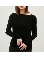 【ミラオーウェン/Mila Owen】のフロッキーメッシュT BLK[009]|ID: prp329100004538932 ipo3291000000033901071