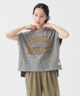 【ビーミングライフストアバイビームス/B:MING LIFE STORE by BEAMS】の【別注】RUSSELL ATHLETIC / クラシック スクエア Tシャツ 25SS 人気、トレンドファッション・服の通販 founy(ファニー) ファッション Fashion レディースファッション WOMEN トップス・カットソー Tops/Tshirt シャツ/ブラウス Shirts/Blouses ロング / Tシャツ T-Shirts 2025年 2025 2025春夏・S/S Ss,Spring/Summer,2025 おすすめ Recommend クラシック Classic スクエア Square ラッセル Russell 別注 Special Order |ID:prp329100004538940