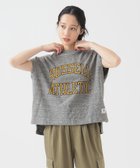 【ビーミングライフストアバイビームス/B:MING LIFE STORE by BEAMS】の【別注】RUSSELL ATHLETIC / クラシック スクエア Tシャツ 25SS 人気、トレンドファッション・服の通販 founy(ファニー) ファッション Fashion レディースファッション WOMEN トップス・カットソー Tops/Tshirt シャツ/ブラウス Shirts/Blouses ロング / Tシャツ T-Shirts 2025年 2025 2025春夏・S/S Ss,Spring/Summer,2025 おすすめ Recommend クラシック Classic スクエア Square ラッセル Russell 別注 Special Order thumbnail MIX.GRAY|ID: prp329100004538940 ipo3291000000032314781