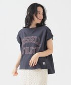【ビーミングライフストアバイビームス/B:MING LIFE STORE by BEAMS】の【別注】RUSSELL ATHLETIC / クラシック スクエア Tシャツ 25SS 人気、トレンドファッション・服の通販 founy(ファニー) ファッション Fashion レディースファッション WOMEN トップス・カットソー Tops/Tshirt シャツ/ブラウス Shirts/Blouses ロング / Tシャツ T-Shirts 2025年 2025 2025春夏・S/S Ss,Spring/Summer,2025 おすすめ Recommend クラシック Classic スクエア Square ラッセル Russell 別注 Special Order thumbnail CHARCOAL.GRAY|ID: prp329100004538940 ipo3291000000032314784