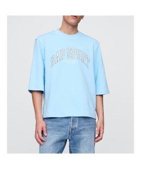 【ギャップ/GAP】のオーバーサイズ GAPグラフィック フレンチテリー クルーネックスウェット 人気、トレンドファッション・服の通販 founy(ファニー) ファッション Fashion レディースファッション Fashion for Women トップス・カットソー Cut & Sew Tops レディースパーカー・カジュアルフーディー Casual Hoodies & Sweatshirts スウェット・クルーネックトップス Sweatshirts & Crewnecks / Relaxed Fit Sweat Tops グラフィック Graphic, Graphic Design ショート Short, Short Length スリーブ Sleeve, Long Sleeve / Short Sleeve フレンチ French, French Style ラウンド Round, Round Neck |ID:prp329100004538942