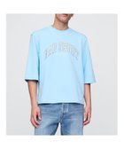 【ギャップ/GAP】のオーバーサイズ GAPグラフィック フレンチテリー クルーネックスウェット 人気、トレンドファッション・服の通販 founy(ファニー) ファッション Fashion レディースファッション Fashion for Women トップス・カットソー Cut & Sew Tops レディースパーカー・カジュアルフーディー Casual Hoodies & Sweatshirts スウェット・クルーネックトップス Sweatshirts & Crewnecks / Relaxed Fit Sweat Tops グラフィック Graphic, Graphic Design ショート Short, Short Length スリーブ Sleeve, Long Sleeve / Short Sleeve フレンチ French, French Style ラウンド Round, Round Neck thumbnail CHLORINE_BLUE|ID: prp329100004538942 ipo3291000000032626202