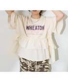 【フリークスストア/FREAK'S STORE】のティアードフリル ロゴ切替Tシャツ 25SS オフホワイト|ID: prp329100004538952 ipo3291000000032357470