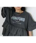 【フリークスストア/FREAK'S STORE】のティアードフリル ロゴ切替Tシャツ 25SS チャコールグレー|ID: prp329100004538952 ipo3291000000032357472