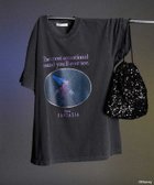 【フリークスストア/FREAK'S STORE】の【DISNEY FANTASIA】 箔フロントプリント Tシャツ/ディズニー/ファンタジア/ミッキーマウス 25SS 人気、トレンドファッション・服の通販 founy(ファニー) ファッション Fashion レディースファッション WOMEN トップス・カットソー Tops/Tshirt シャツ/ブラウス Shirts/Blouses ロング / Tシャツ T-Shirts 2025年 2025 2025春夏・S/S Ss,Spring/Summer,2025 トレンド Trend フロント Front プリント Print 夏 Summer S/S・春夏 Ss・Spring/Summer thumbnail ブラック|ID: prp329100004538953 ipo3291000000032358469