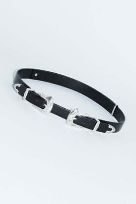【トーガ/TOGA】のDouble buckle belt 人気、トレンドファッション・服の通販 founy(ファニー) ファッション Fashion レディースファッション Ladies' Fashion Online シルバー Silver メタル Metal |ID:prp329100004538956