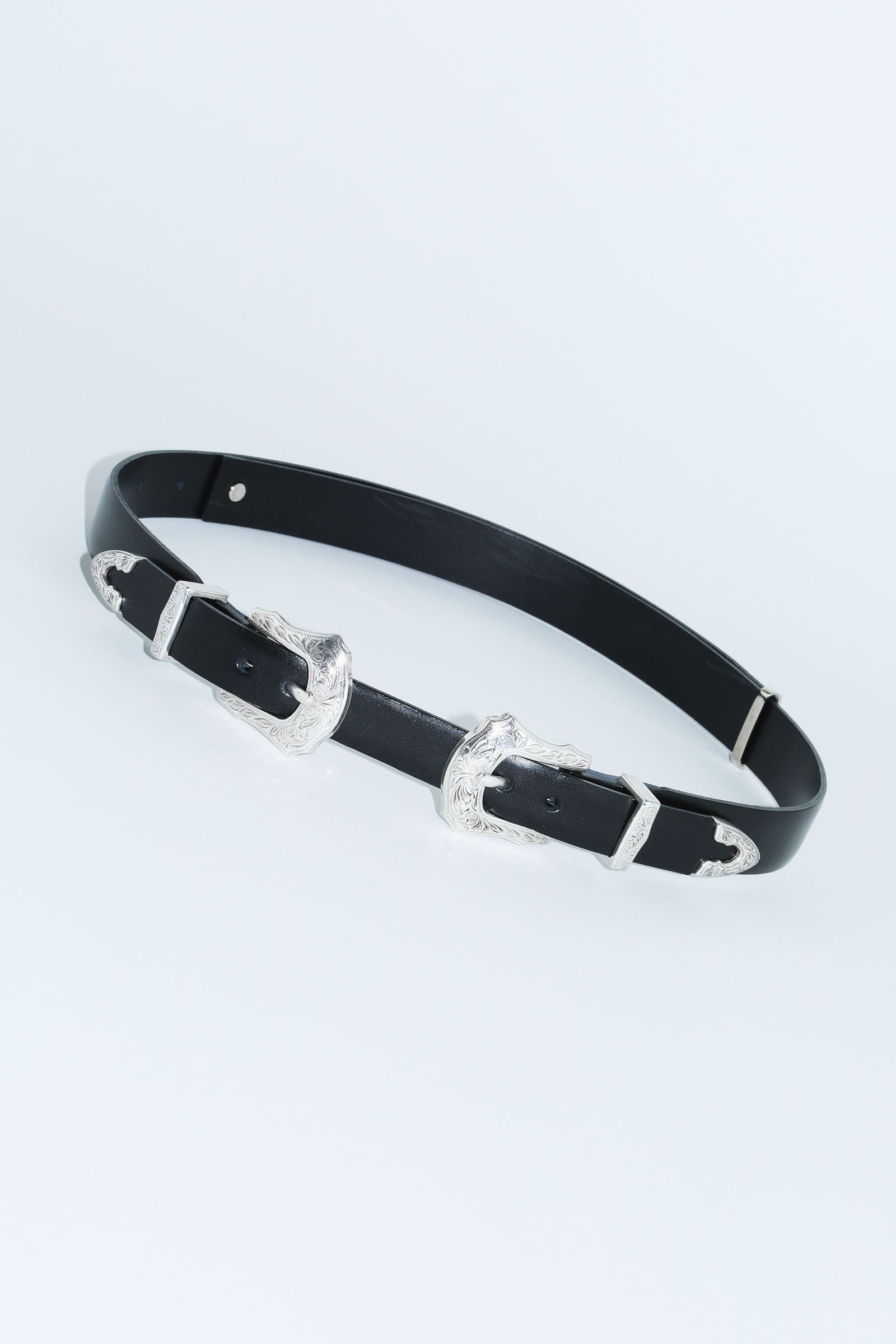 【トーガ/TOGA】のDouble buckle belt インテリア・キッズ・メンズ・レディースファッション・服の通販 founy(ファニー) 　ファッション　Fashion　レディースファッション　Ladies' Fashion Online　シルバー　Silver　メタル　Metal　BLACK|ID: prp329100004538956 ipo3291000000032681906