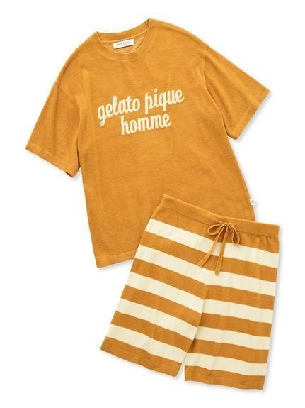 【ジェラートピケ オム/GELATO PIQUE HOMME / MEN】の【HOMME】スムーズィーliteセットアップ インテリア・キッズ・メンズ・レディースファッション・服の通販 founy(ファニー) https://founy.com/ ファッション Fashion メンズファッション Fashion for Men セットアップ Matching Sets おすすめ Recommended / Our Picks なめらか Smooth, Silky Texture カラフル Colorful Design ギフト プレゼント Gift / Present セットアップ Set-Up, Coordinated Outfit ハーフ Half, Half-Length ボーダー Border, Stripe 半袖 Short Sleeve, Half Sleeve 夏 Summer 春 Spring S/S・春夏 SS, Spring/Summer, Warm Season 軽量 Lightweight, Ultra Light |ID: prp329100004538966 ipo3291000000032691487
