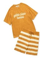 【ジェラートピケ オム/GELATO PIQUE HOMME / MEN】の【HOMME】スムーズィーliteセットアップ CML[038]|ID: prp329100004538966 ipo3291000000032691488