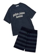 【ジェラートピケ オム/GELATO PIQUE HOMME / MEN】の【HOMME】スムーズィーliteセットアップ NVY[089]|ID: prp329100004538966 ipo3291000000032691490