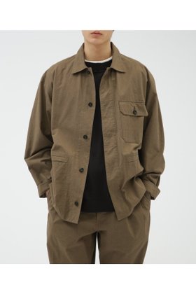 【マーガレット ハウエル/MARGARET HOWELL / MEN】のOVERDYE MELANGE COTTON LINEN 人気、トレンドファッション・服の通販 founy(ファニー) ファッション Fashion メンズファッション Fashion for Men おすすめ Recommended / Our Picks ジャケット Jacket, Outerwear セットアップ Set-Up, Coordinated Outfit フロント Front, Front Design ブルゾン Blouson, Bomber Jacket ポケット Pocket, Pocket Detail リネン Linen, Linen Fabric ワーク Workwear, Utility Style ヴィンテージ Vintage Style |ID:prp329100004538976