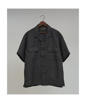 【ナイジェルケーボン/NIGEL CABOURN / MEN】のMAN / オープンカラーシャツ - リネンツイル 人気、トレンドファッション・服の通販 founy(ファニー) ファッション Fashion メンズファッション Fashion for Men シンプル Simple, Minimal スペシャル Special, Limited Edition ファブリック Fabric, Textile |ID:prp329100004538981