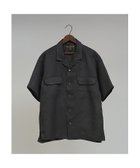 【ナイジェルケーボン/NIGEL CABOURN / MEN】のMAN / オープンカラーシャツ - リネンツイル 人気、トレンドファッション・服の通販 founy(ファニー) ファッション Fashion メンズファッション Fashion for Men シンプル Simple, Minimal スペシャル Special, Limited Edition ファブリック Fabric, Textile thumbnail チャコールグレー|ID: prp329100004538981 ipo3291000000032973690