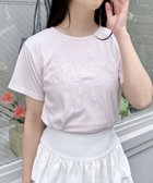【イング/INGNI】のリボンロゴTシャツ 人気、トレンドファッション・服の通販 founy(ファニー) ファッション Fashion レディースファッション Fashion for Women トップス・カットソー Cut & Sew Tops シャツ・ブラウス・オフィスカジュアル Elegant Blouses & Button-Ups ロングTシャツ・Tシャツ Longline T-Shirts & Tees おすすめ Recommended / Our Picks シンプル Simple, Minimal チュール Tulip, Tulip Motif フロント Front, Front Design ベーシック Basic, Essential リボン Ribbon, Bow 無地 Plain, Solid Color thumbnail ライトピンク/オフホワイト|ID: prp329100004539008 ipo3291000000033674402