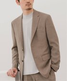 【エディフィス/EDIFICE / MEN】の吸汗 速乾機能 EVALET メッシュ 2ボタン ジャケット【セットアップ可】 人気、トレンドファッション・服の通販 founy(ファニー) ファッション Fashion メンズファッション MEN セットアップ Setup/Men おすすめ Recommend ジャケット Jacket セットアップ Set Up バランス Balance ポケット Pocket メッシュ Mesh ワーク Work 吸水 Water Absorption 夏 Summer thumbnail ベージュ|ID: prp329100004539014 ipo3291000000032136824