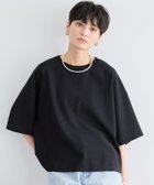 【バンヤードストーム/BARNYARDSTORM】のポプリン半袖Tブラウス 人気、トレンドファッション・服の通販 founy(ファニー) ファッション Fashion レディースファッション WOMEN トップス・カットソー Tops/Tshirt シャツ/ブラウス Shirts/Blouses おすすめ Recommend シアー Sheer スポーティ Sporty フレア Flare 人気 Popularity 半袖 Short Sleeve ビジネス 仕事 通勤 Business thumbnail ブラック|ID: prp329100004539041 ipo3291000000032285568