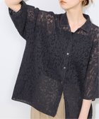 【スローブ イエナ/SLOBE IENA】のレースニットシャツ 人気、トレンドファッション・服の通販 founy(ファニー) ファッション Fashion レディースファッション Ladies' Fashion Online トップス・カットソー Tops/Tshirt ニット Knit Tops シャツ/ブラウス Shirts/Blouses 2025年 2025 2025春夏・S/S Ss,Spring/Summer,2025 おすすめ Recommend シアー Sheer シンプル Simple タンク Tank デニム Denim リネン Linen リーフ Leaf レース Race 透かし Watermark thumbnail グレー|ID: prp329100004539046 ipo3291000000032626418