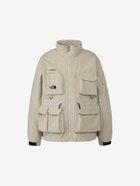 【ザ ノース フェイス/THE NORTH FACE / MEN】の【公式】フィールドユーティリティジャケット(メンズ) フォッシルアイボリー|ID: prp329100004539051 ipo3291000000033851435