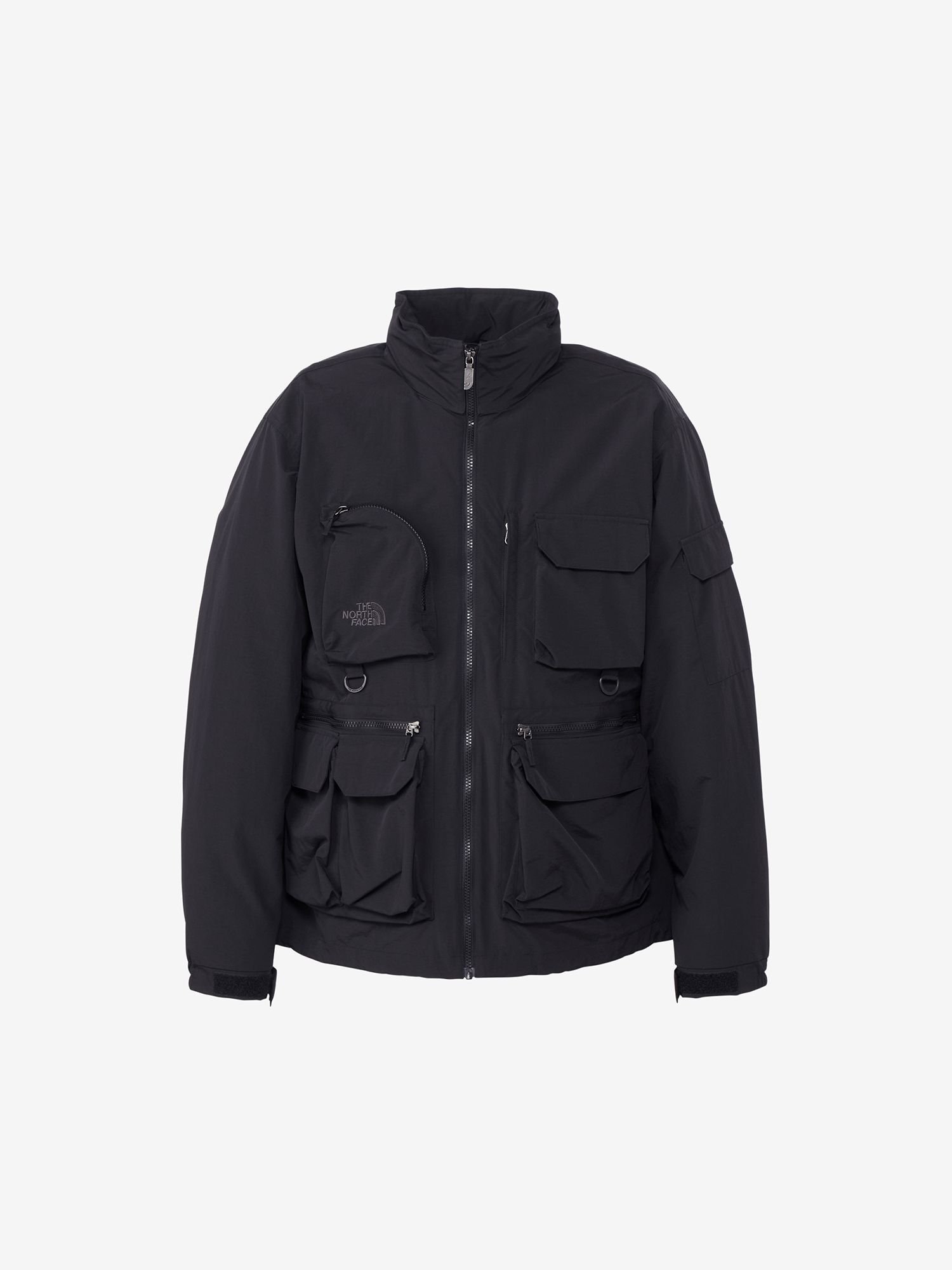 【ザ ノース フェイス/THE NORTH FACE / MEN】の【公式】フィールドユーティリティジャケット(メンズ) インテリア・キッズ・メンズ・レディースファッション・服の通販 founy(ファニー) 　ファッション　Fashion　メンズファッション　Fashion for Men　アウトドア　Outdoor Clothing　ジャケット　Jacket, Outerwear　フィット　Fit, Slim Fit　フラップ　Flap, Flap Pocket　ポケット　Pocket, Pocket Detail　メッシュ　Mesh, Net Fabric　メンズ　Men's, Menswear　軽量　Lightweight, Ultra Light　ブラック|ID: prp329100004539051 ipo3291000000033851436