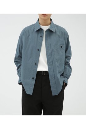 【マーガレット ハウエル/MARGARET HOWELL / MEN】のWASHED COTTON POPLIN 人気、トレンドファッション・服の通販 founy(ファニー) ファッション Fashion メンズファッション Fashion for Men キャラクター Character, Licensed Characters フィット Fit, Slim Fit ポケット Pocket, Pocket Detail リラックス Relax, Relaxed Fit エレガント 上品 Elegant |ID:prp329100004539054