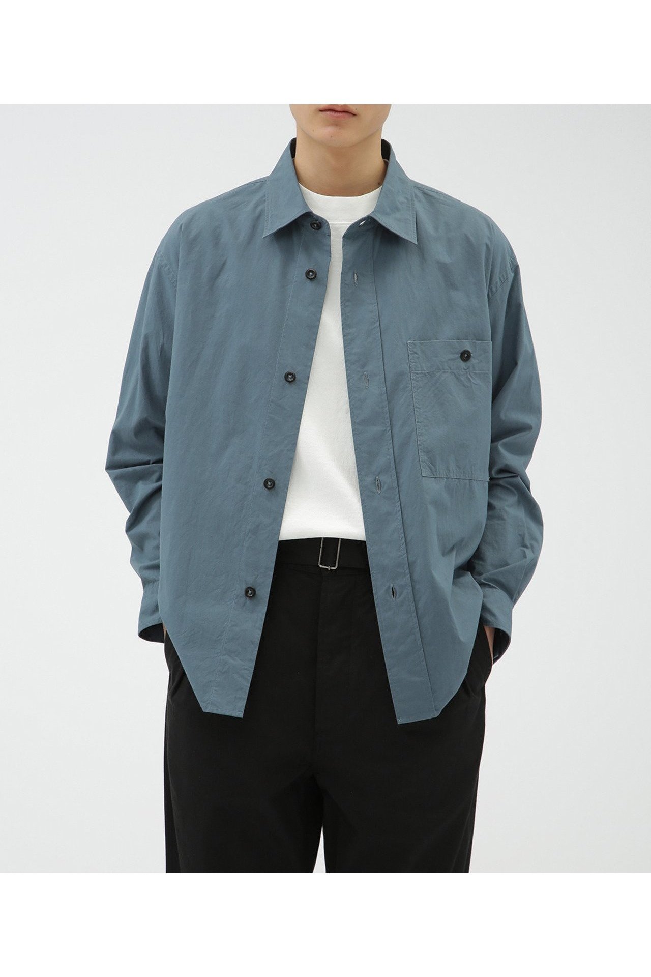 【マーガレット ハウエル/MARGARET HOWELL / MEN】のWASHED COTTON POPLIN 人気、トレンドファッション・服の通販 founy(ファニー) 　ファッション　Fashion　メンズファッション　Fashion for Men　キャラクター　Character, Licensed Characters　フィット　Fit, Slim Fit　ポケット　Pocket, Pocket Detail　リラックス　Relax, Relaxed Fit　エレガント 上品　Elegant　 other-1|ID: prp329100004539054 ipo3291000000033340535