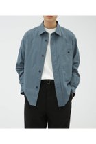 【マーガレット ハウエル/MARGARET HOWELL / MEN】のWASHED COTTON POPLIN MID BLUE3|ID: prp329100004539054 ipo3291000000033340536