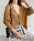 【その他のブランド/Other】のオーバーサイズ シアー ニット カーディガン 人気、トレンドファッション・服の通販 founy(ファニー) ファッション Fashion レディースファッション WOMEN トップス・カットソー Tops/Tshirt ニット Knit Tops カーディガン Cardigans おすすめ Recommend カーディガン Cardigan シアー Sheer バランス Balance ベーシック Basic ボトム Bottom 長袖 Long Sleeve thumbnail ブラウン|ID: prp329100004539062 ipo3291000000032072202
