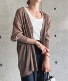 【その他のブランド/Other】のオーバーサイズ シアー ニット カーディガン 人気、トレンドファッション・服の通販 founy(ファニー) ファッション Fashion レディースファッション WOMEN トップス・カットソー Tops/Tshirt ニット Knit Tops カーディガン Cardigans おすすめ Recommend カーディガン Cardigan シアー Sheer バランス Balance ベーシック Basic ボトム Bottom 長袖 Long Sleeve thumbnail モカ|ID: prp329100004539062 ipo3291000000032072203