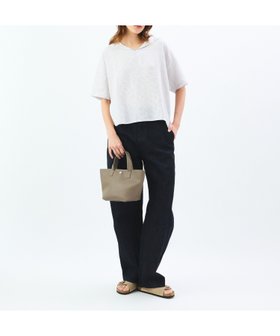 【ビショップ/Bshop】のダブルフェイスレザー ハンドバッグ 人気、トレンドファッション・服の通販 founy(ファニー) ファッション Fashion レディースファッション WOMEN バッグ Bag ハンドバッグ Handbag ポケット Pocket マグネット Magnet |ID:prp329100004539064
