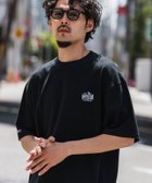 【インプローブス/improves / MEN】のGERRY ジェリー 別注 マウンテン 刺しゅう 半袖Tシャツ 人気、トレンドファッション・服の通販 founy(ファニー) ファッション Fashion メンズファッション MEN アウトドア Outdoor アメリカン American カーゴパンツ Cargo Pants ショーツ Shorts シンプル Simple デニム Denim トレンド Trend 定番 Standard 長袖 Long Sleeve パープル Purple 別注 Special Order 半袖 Short Sleeve ワイド Wide ワンポイント One Point おすすめ Recommend thumbnail ブラック|ID: prp329100004539065 ipo3291000000032072223