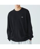 【ラコステ/LACOSTE / MEN】のエッセンシャルウールニットセーター 人気、トレンドファッション・服の通販 founy(ファニー) ファッション Fashion メンズファッション Fashion for Men クラシック Classic, Timeless Style thumbnail ブラック|ID: prp329100004539073 ipo3291000000033484492