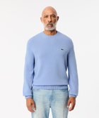 【ラコステ/LACOSTE / MEN】のエッセンシャルウールニットセーター 人気、トレンドファッション・服の通販 founy(ファニー) ファッション Fashion メンズファッション Fashion for Men クラシック Classic, Timeless Style thumbnail ライトブルー|ID: prp329100004539073 ipo3291000000033484493