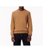 【ラコステ/LACOSTE / MEN】のエッセンシャルウールニットセーター 人気、トレンドファッション・服の通販 founy(ファニー) ファッション Fashion メンズファッション Fashion for Men クラシック Classic, Timeless Style thumbnail ブラウン|ID: prp329100004539073 ipo3291000000033484495